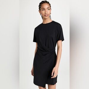 Theory Draped Tee Dress
